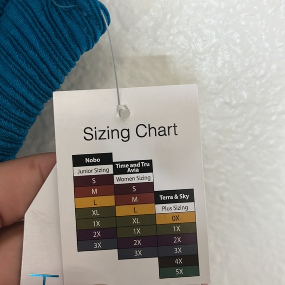 Time & True Women’s Textured Boning for Support Bikini Top Sz L(12-14) Blue - Picture 6 of 11